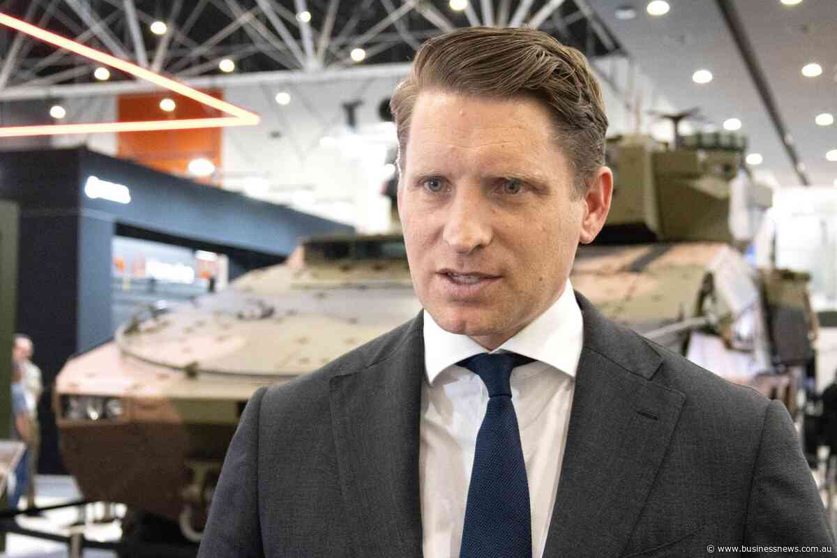 Hastie calls for defence funding surge to protect 'vulnerable' North West coast