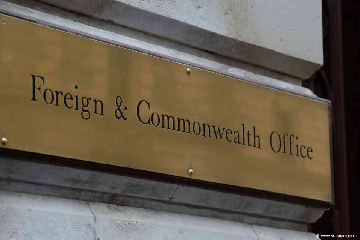 UK withdraws staff and families from Jerusalem consulate