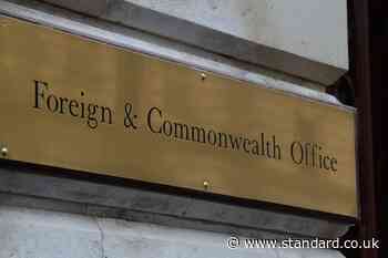UK withdraws staff and families from Jerusalem consulate