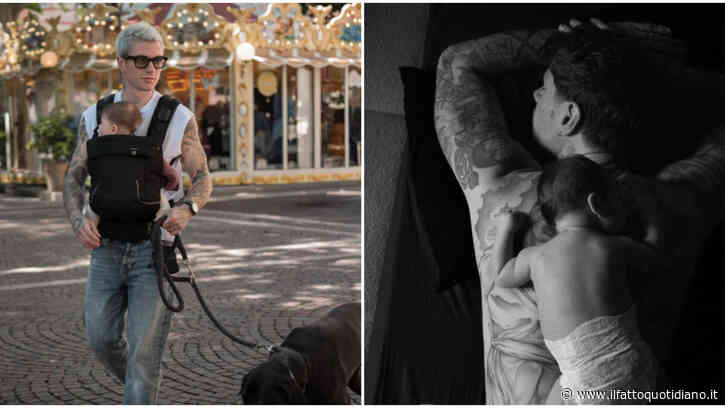 “Meglio salire sul palco con 3 ore di sonno, che con 8 ore di sonno ma senza l’uragano Athena nella mia vita”: la dedica d’amore di Benjamin Mascolo alla figlia