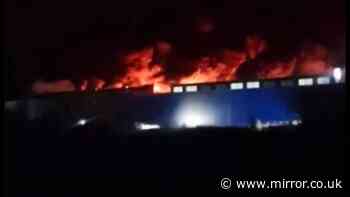 'Russian Google' Yandex hit by Ukraine drone blitz as massive data centre on fire