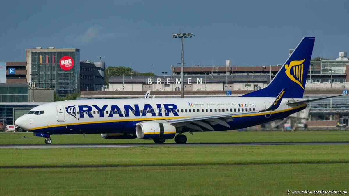 „Nicht mehr seriös“: Nach Ryanair-Rückzug aus Bremen – Stadt erhebt schwere Vorwürfe
