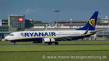 „Nicht mehr seriös“: Nach Ryanair-Rückzug aus Bremen – Stadt erhebt schwere Vorwürfe