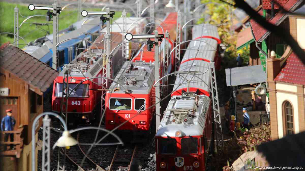 Durch Calberlah rollt der Schweizer Glacier-Express – und zwar pünktlich