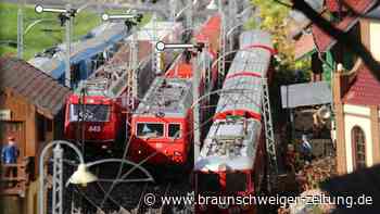Durch Calberlah rollt der Schweizer Glacier-Express – und zwar pünktlich