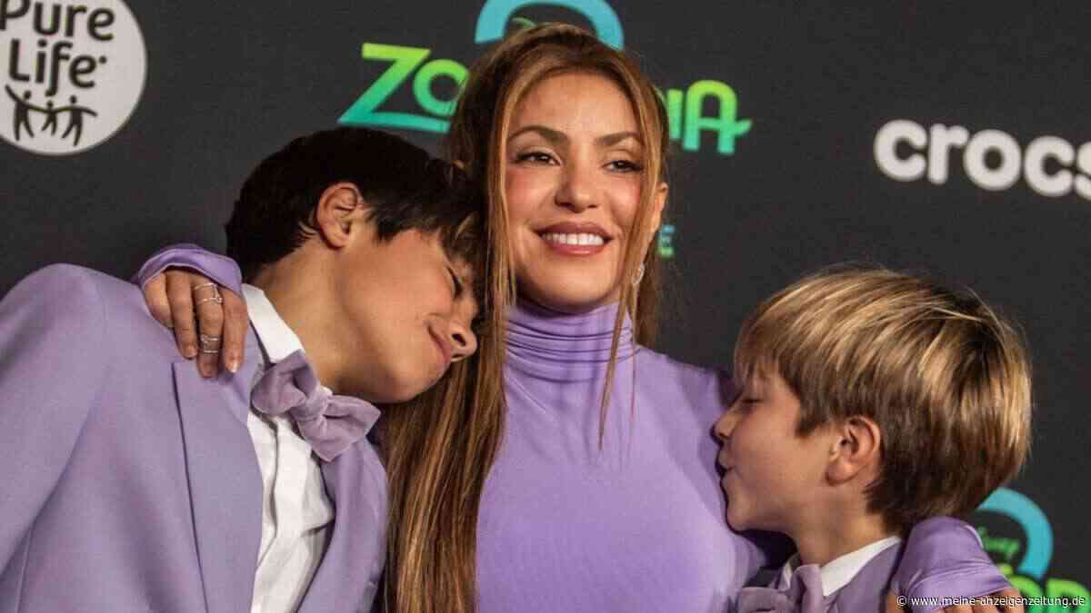 Zu viele Flüge: Shakira kämpft vor Gericht um seelisches Wohlbefinden ihrer Söhne