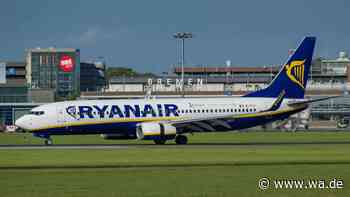 „Nicht mehr seriös“: Nach Ryanair-Rückzug aus Bremen – Stadt erhebt schwere Vorwürfe