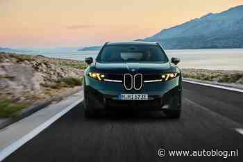 BMW iX3 heeft nieuwe (voorlopige) topversie met 612 pk!