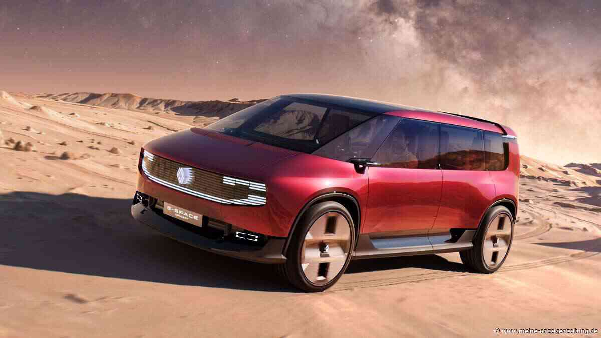 „Habe Jahre darauf gewartet“: Renault bringt Kult-Van als Elektroauto zurück