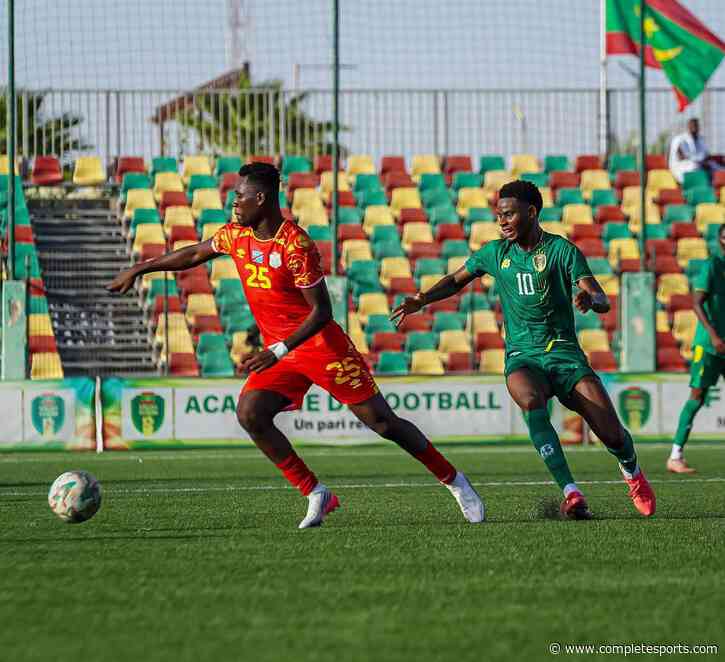 U-23 AFCONQ: DR Congo Eliminate Mauritania, Set Up U-23 Eagles Showdown