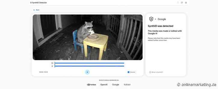 SynthID Detector weltweit: Jetzt checken, ob Bilder KI-generiert sind