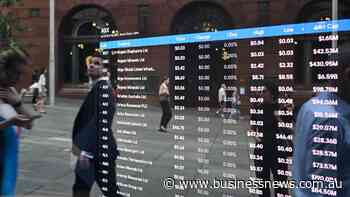 Australian shares dive as bond market fears persist