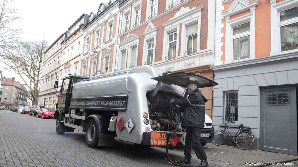 Heizöl so günstig wie seit Wochen nicht – Experten raten trotzdem vom Volltanken ab
