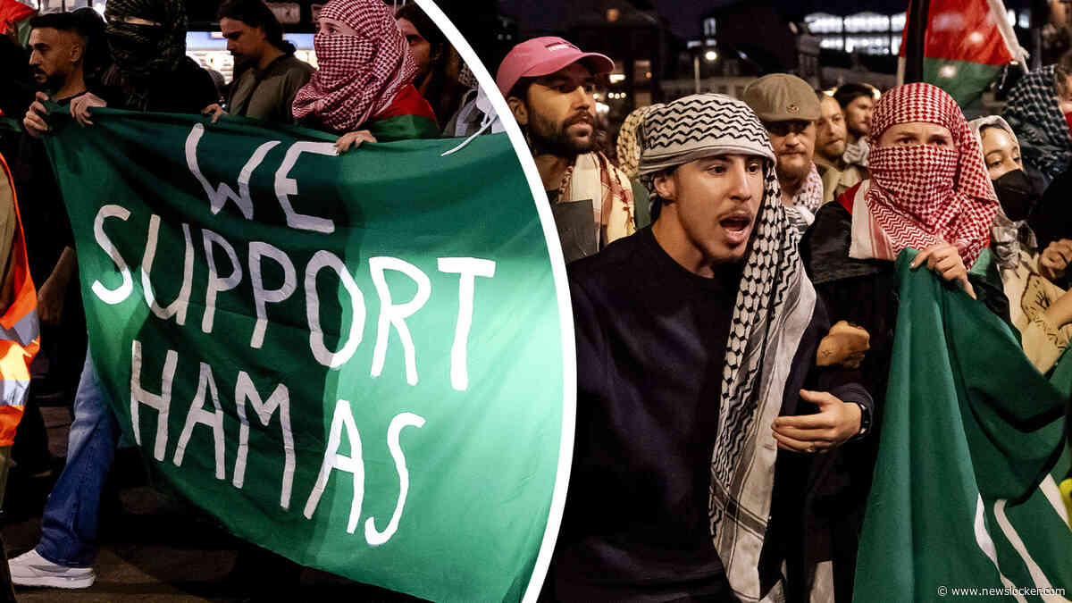Na &lsquo;We support Hamas&rsquo;-spandoeken: 'Geschrokken maar niet verrast'
