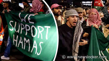 Na &lsquo;We support Hamas&rsquo;-spandoeken: 'Geschrokken maar niet verrast'