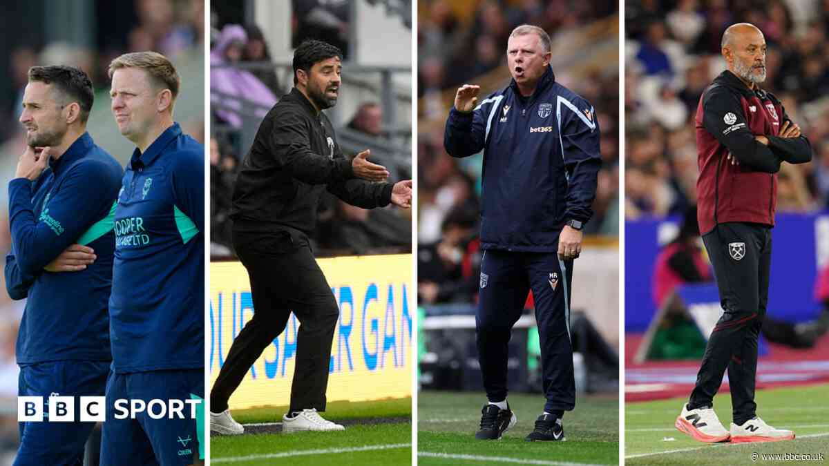 Shaw, Cohen, Matos, Robins & Nuno up for September award