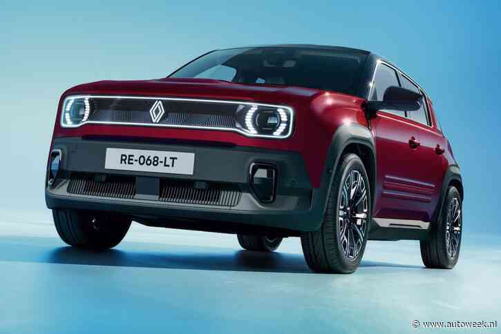 Renault 4 verbeterd: groter rijbereik en nieuwe versies