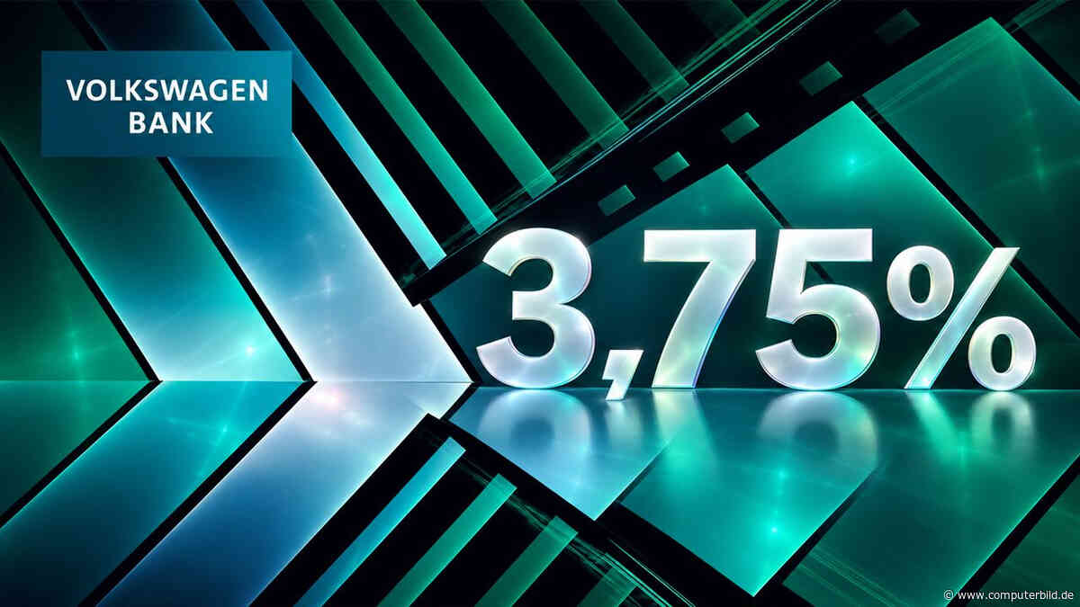 Tagesgeld bei der Volkswagen Bank: Zinsen auf 3,75 Prozent erhöht