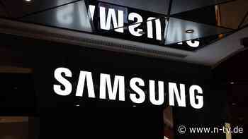 Aktie verliert trotzdem: Samsung fährt gigantischen Gewinn ein