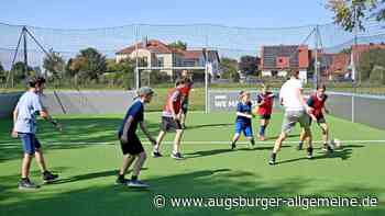 Soccer Court des TSV Burgheim wird von der Gemeinde gefördert