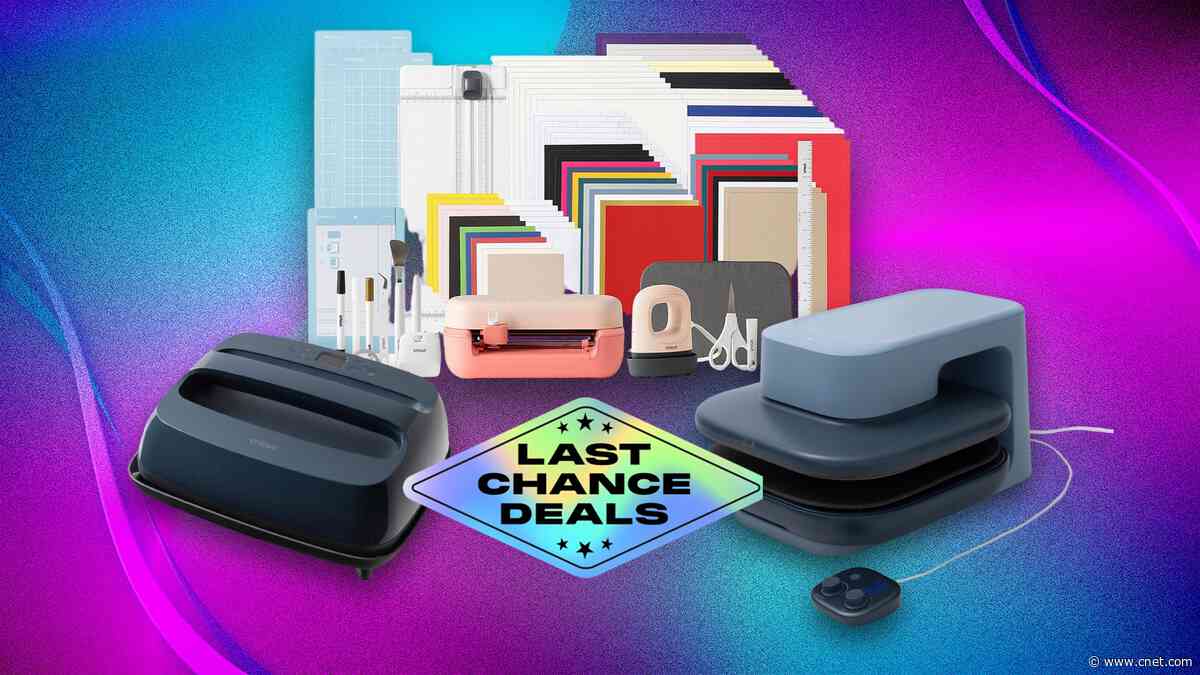 Your DIY Era Can Still Start After Prime Day With Up to 33% Off Cricut Bundles
