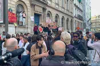 French Mayor Bally Bagayoko Slams Donald Trump Over Mass Student Protests and Migration Comments