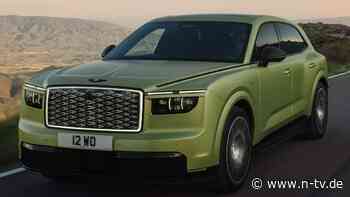 Erstes E-Auto der Marke: Bentley Torcal - Luxus-Crossover mit Bratsche statt V8