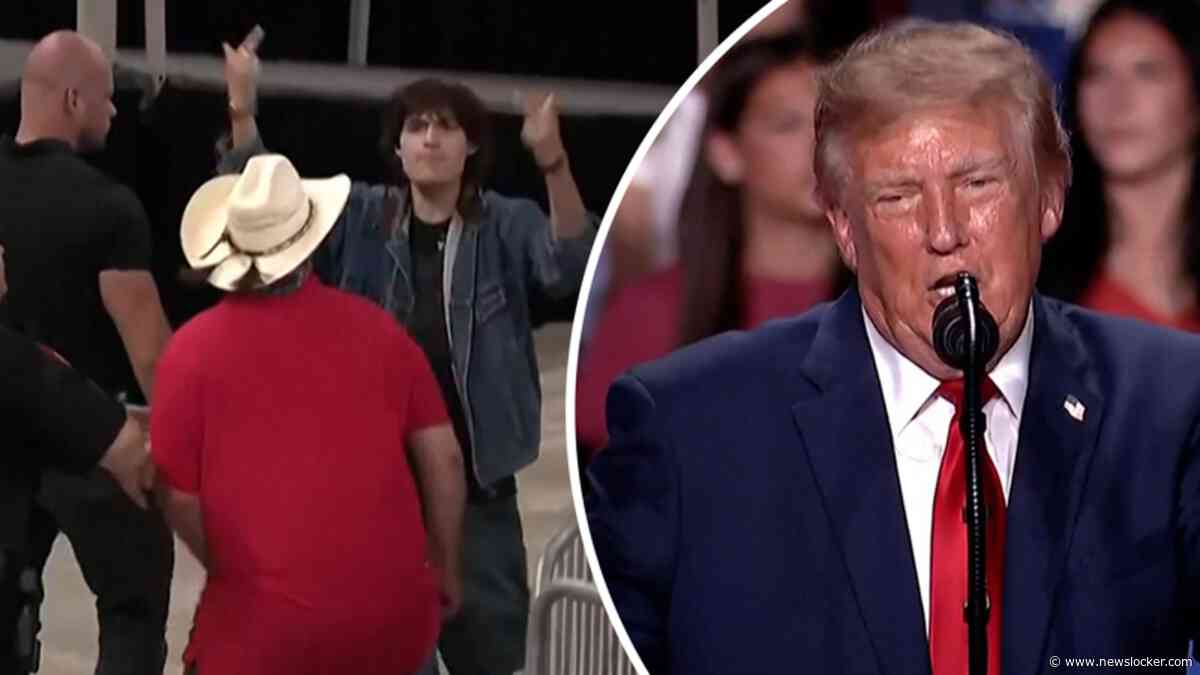 Trump haalt uit naar demonstranten: ‘Ze worden allemaal betaald’