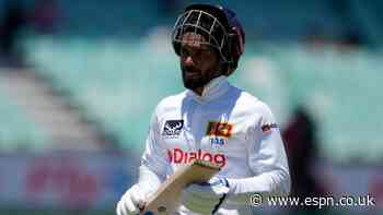 Dhananjaya de Silva steps down as Sri Lanka Test captain