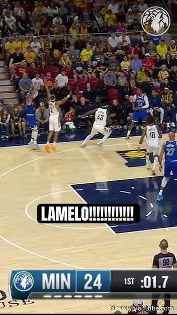 🚨 LAMELO BUZZER!!!!!!!!