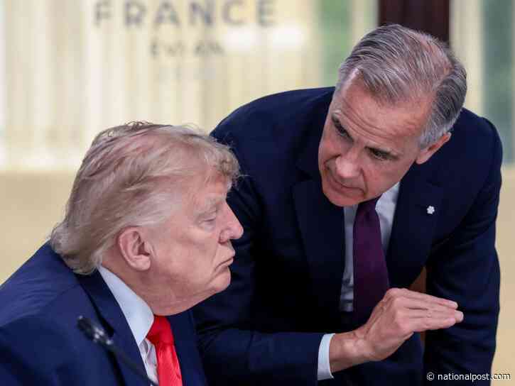 Trump may be gearing up to blame Canada for GOP midterm losses