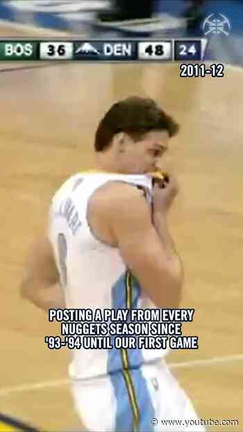 A Gallo dime for 15 days until Nuggets Basketball  #nba #denvernuggets