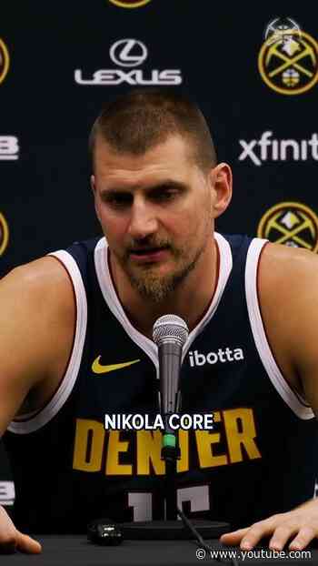 Gotta love him #nba #nikolajokic