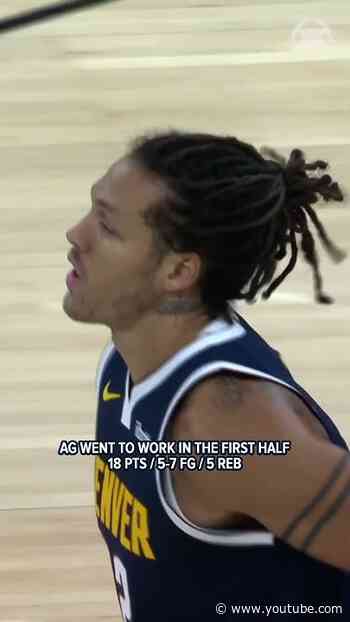 Got right to it #nba #denvernuggets