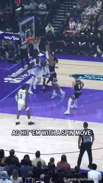I said spinnnnnn moveeeee  #nba #denvernuggets