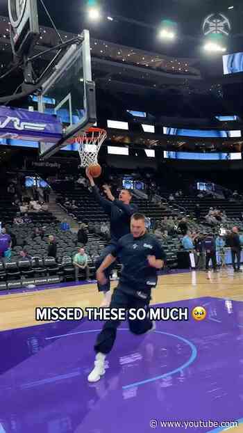 Feels right  #nba #denvernuggets #nikolajokic