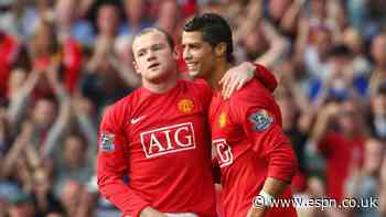 Sir Alex: Ronaldo and Rooney were 'best in Europe'