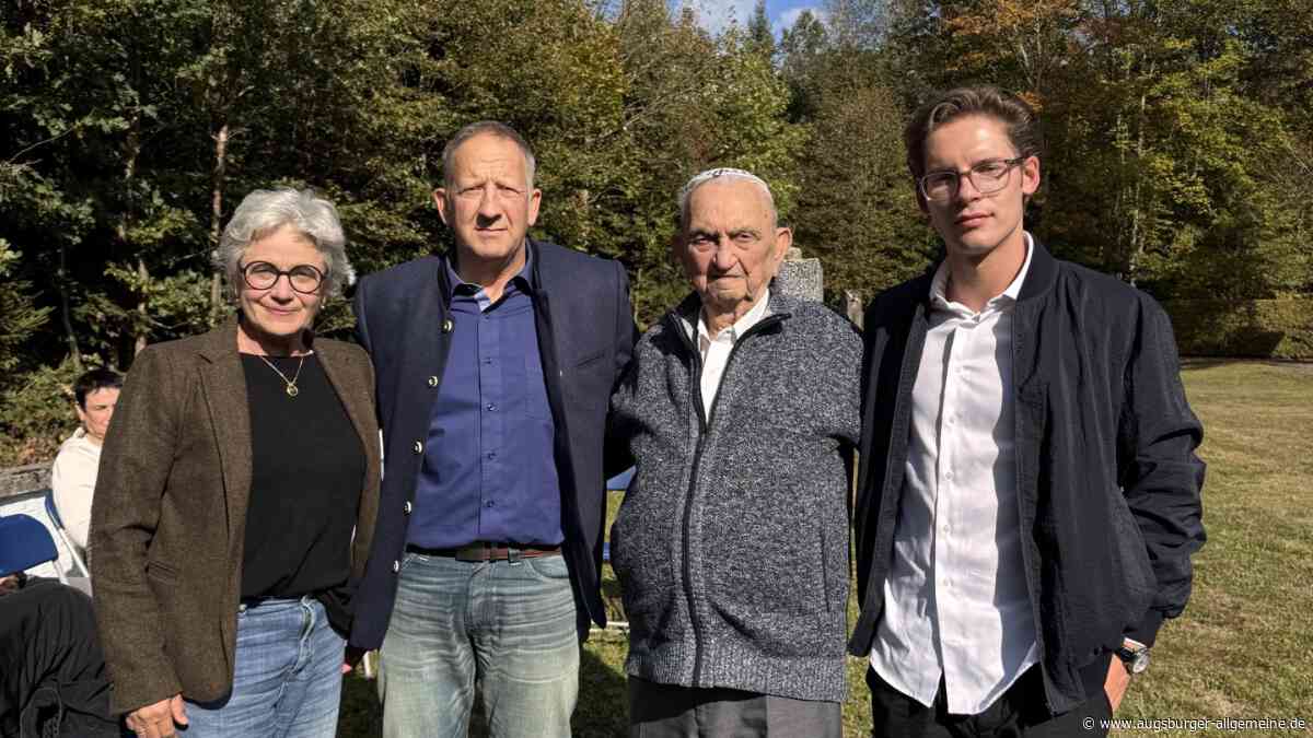 Besuch des Zeitzeugen Avigdor Neumann