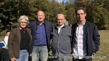 Besuch des Zeitzeugen Avigdor Neumann