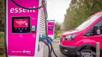 Essent breidt diensten uit met snelladen voor elektrische auto's