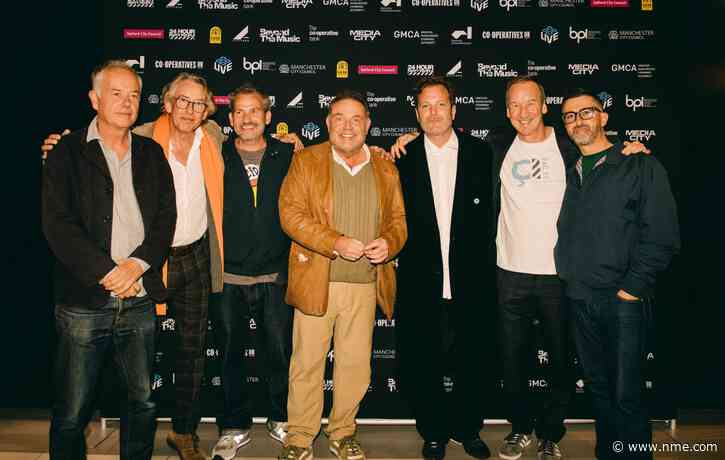 ‘24 Hour Party People’ cast reunite for premiere anniversary screening in Manchester