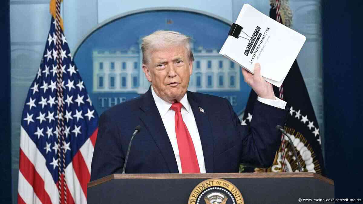 „Wenn die Demokraten gewinnen, werden Sie eine Depression haben“: Trump lockt mit 5.000 Dollar