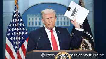 „Wenn die Demokraten gewinnen, werden Sie eine Depression haben“: Trump lockt mit 5.000 Dollar
