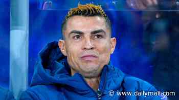Cristiano Ronaldo tells football pundit Simon Jordan 'stop with the Botox - you look like an apple' in scathing text message over criticism of his Portugal manager fall-out tantrum