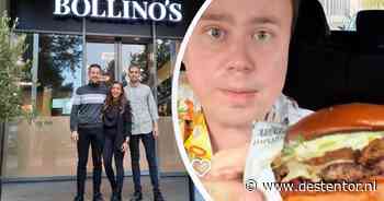 Snackspert geeft hoge score aan burger van Apeldoorns Bollino’s Broodjes
