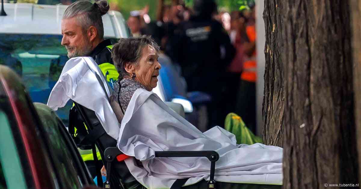 Paar dagen voor haar dood nam gezicht Spaanse wooncrisis nog boodschap op: ‘Ik vraag jullie om moed’