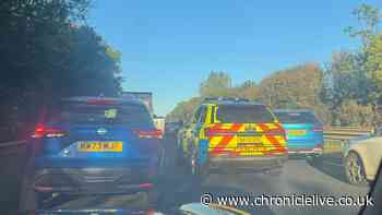 A19 crash LIVE: Heavy traffic after roads incident near Doxford Park