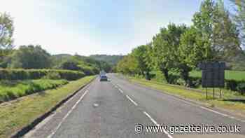 Woman suffers suspected broken arm after crash with Ford Ranger in Guisborough
