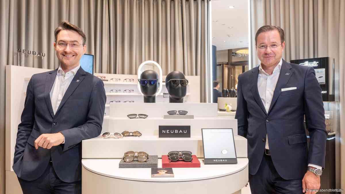 Nur 1,8 Gramm leicht: Warum diese Brillen bis zu 3000 Euro kosten
