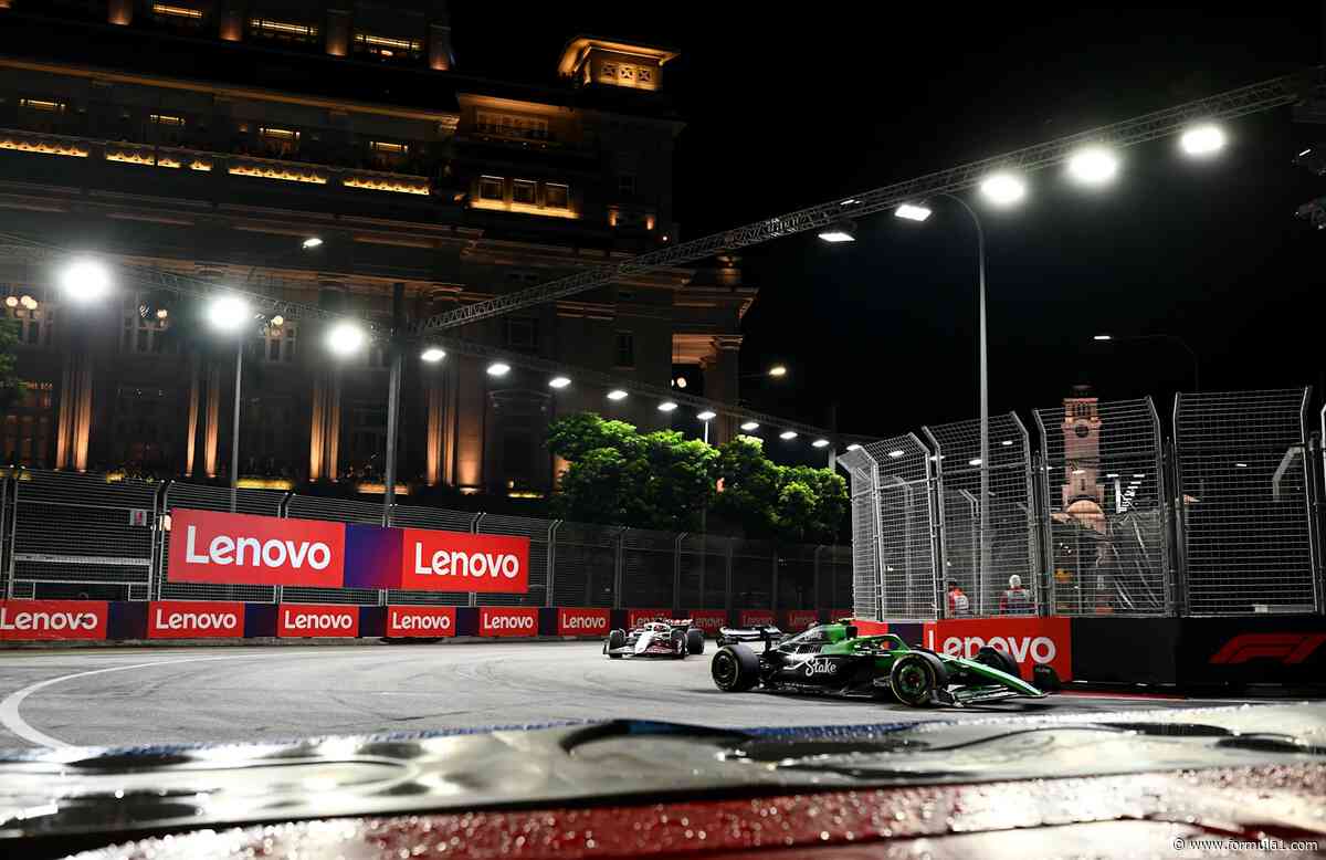 What could turn the race on its head in Singapore?